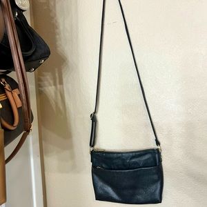 Black Crossbody Purse